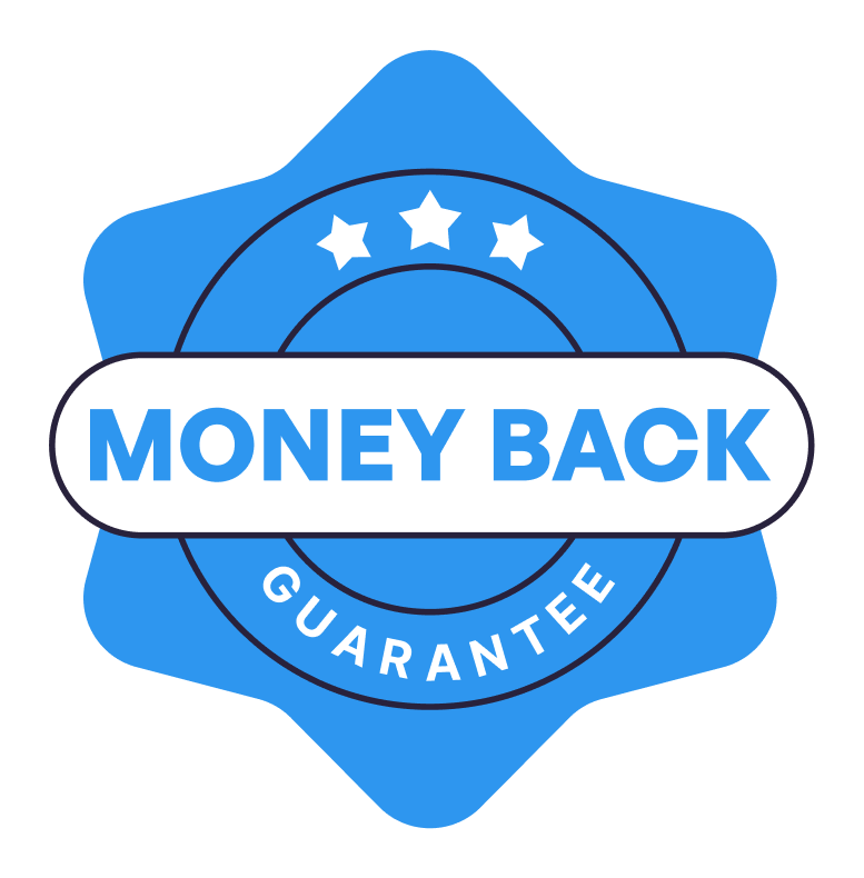30 day money-back guarantee